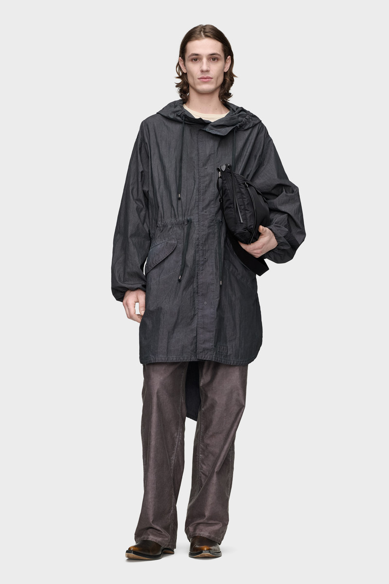 Hooded Parka Coat 6
