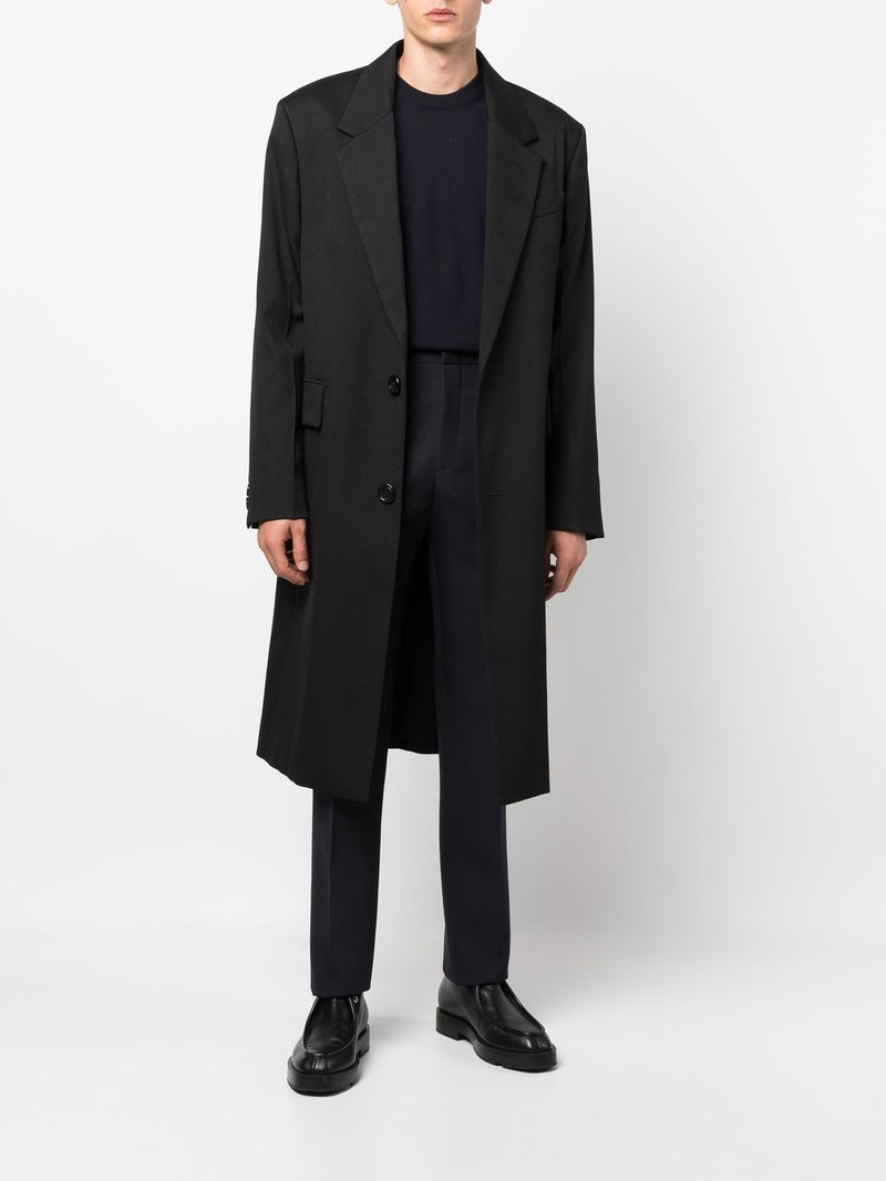 Jil Sander tailored cotton-wool blend trousers outlook