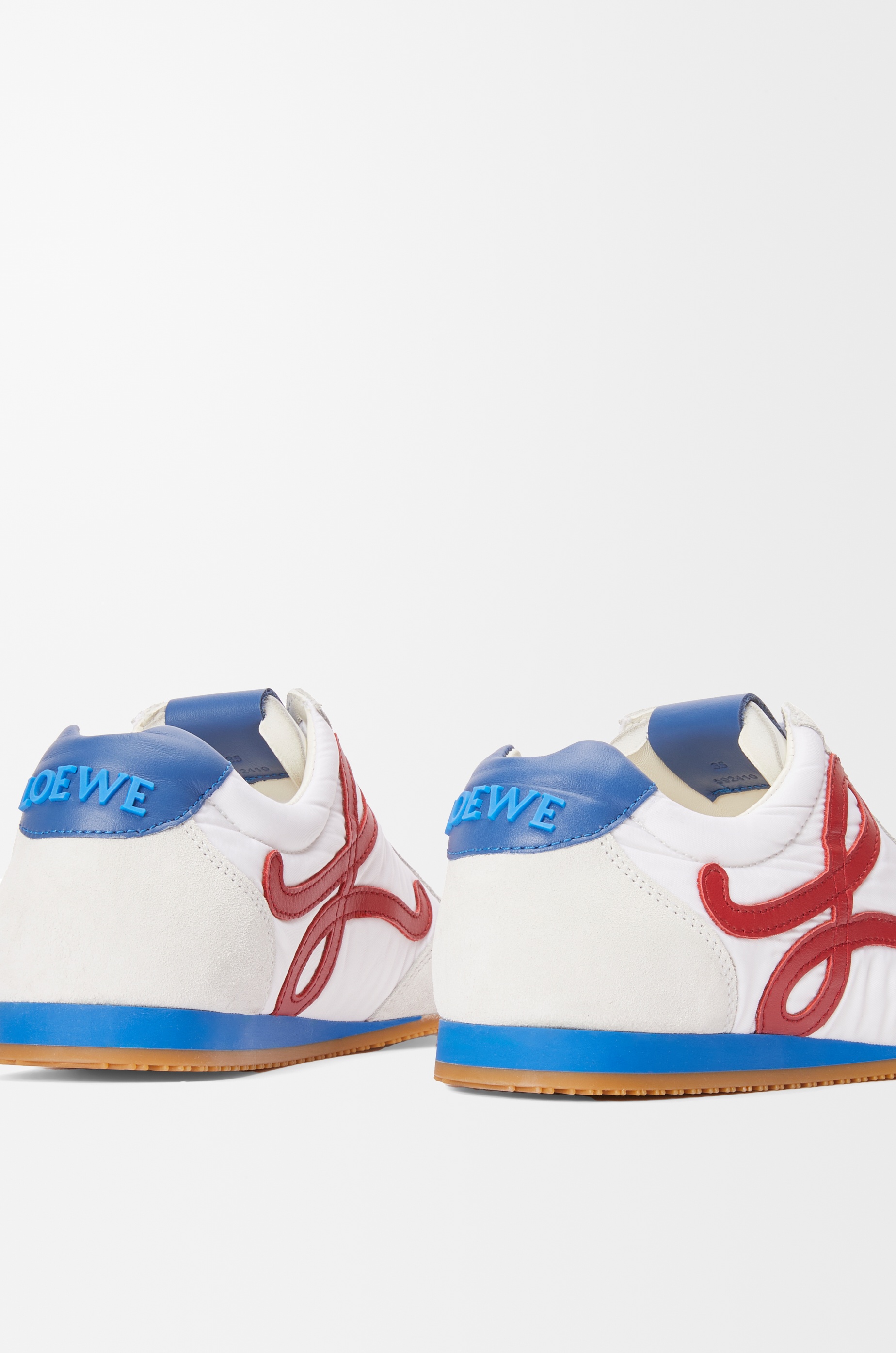 Ballet Runner 2.0 in nylon and calfskin - 5