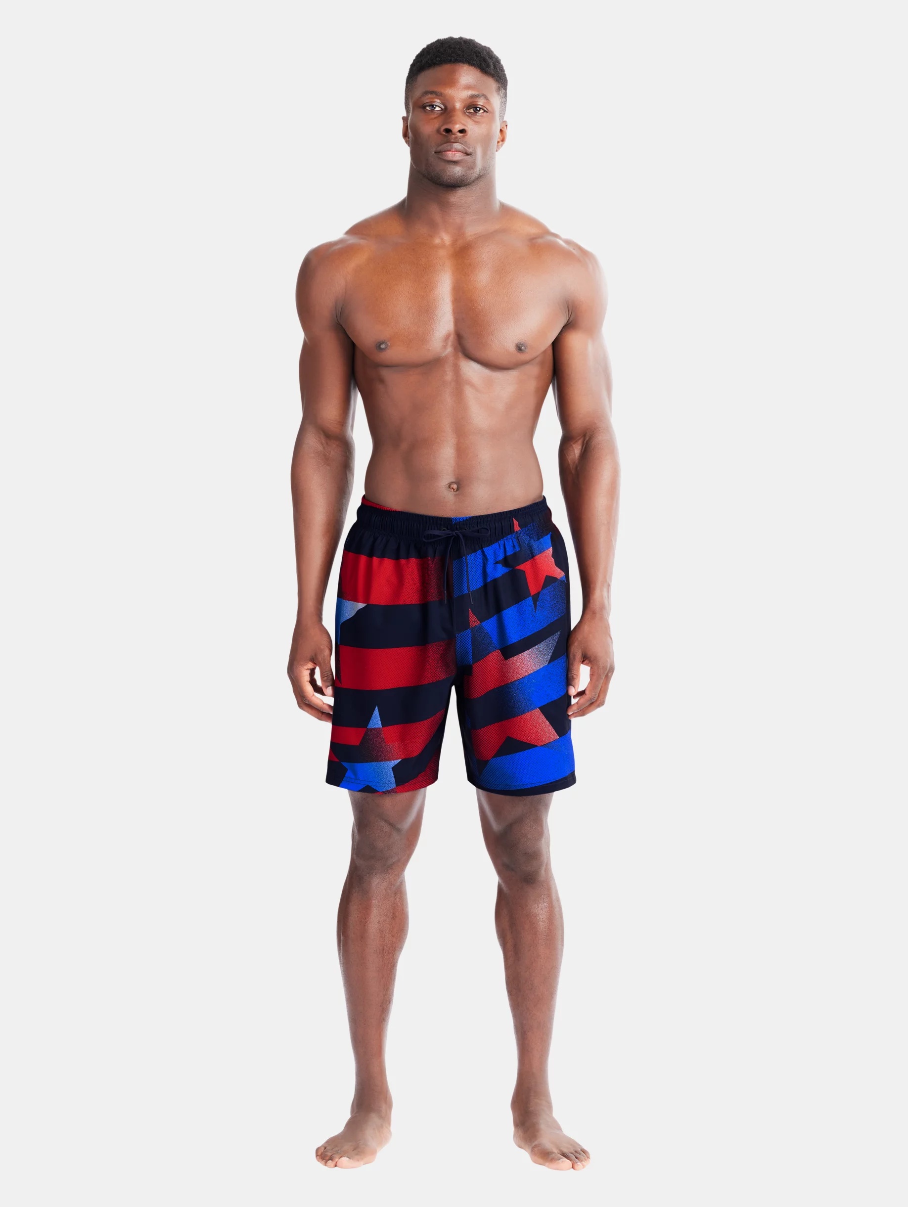 Men's UA Flag Streamer Swim Volley Shorts - 3