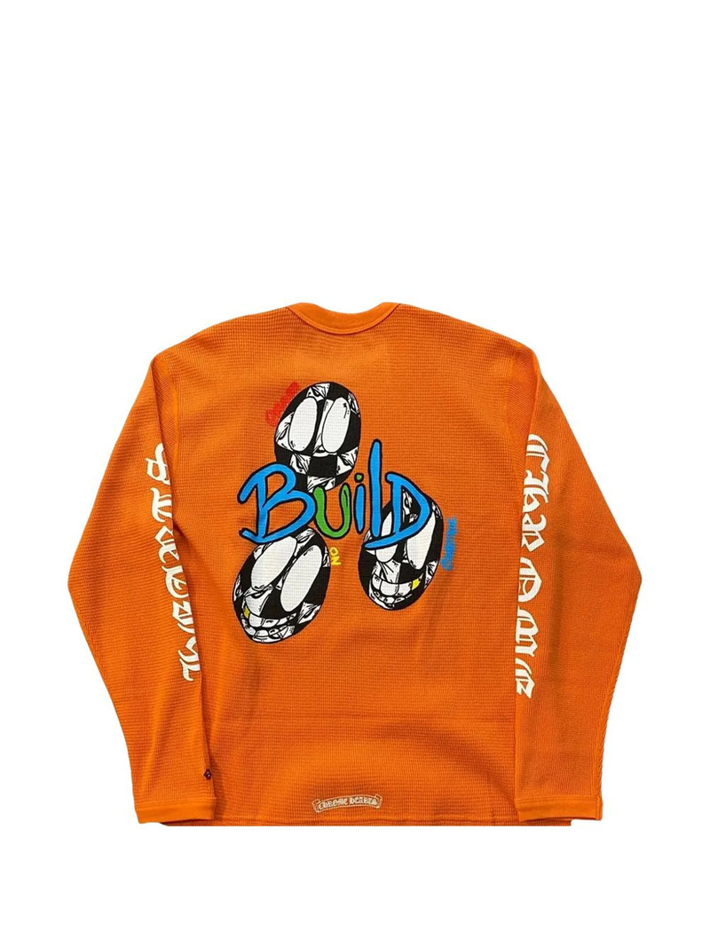 Chrome Hearts Matty Boy long-sleeve sweater outlook