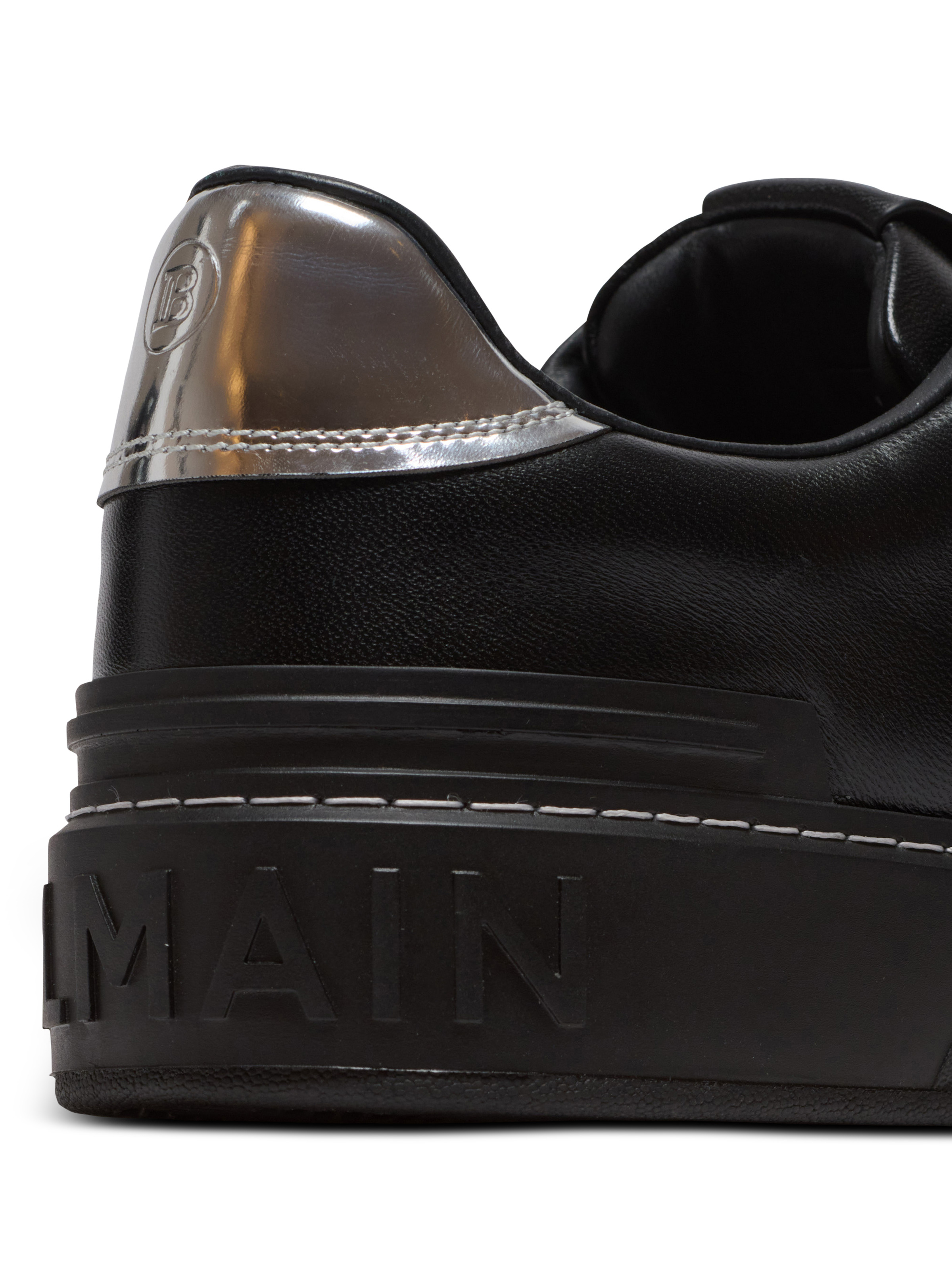 B-Court trainers in calfskin - 8