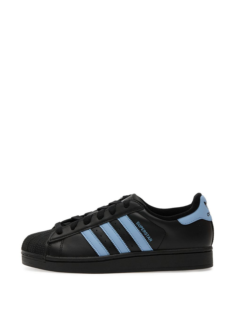Superstar II leather sneakers 5