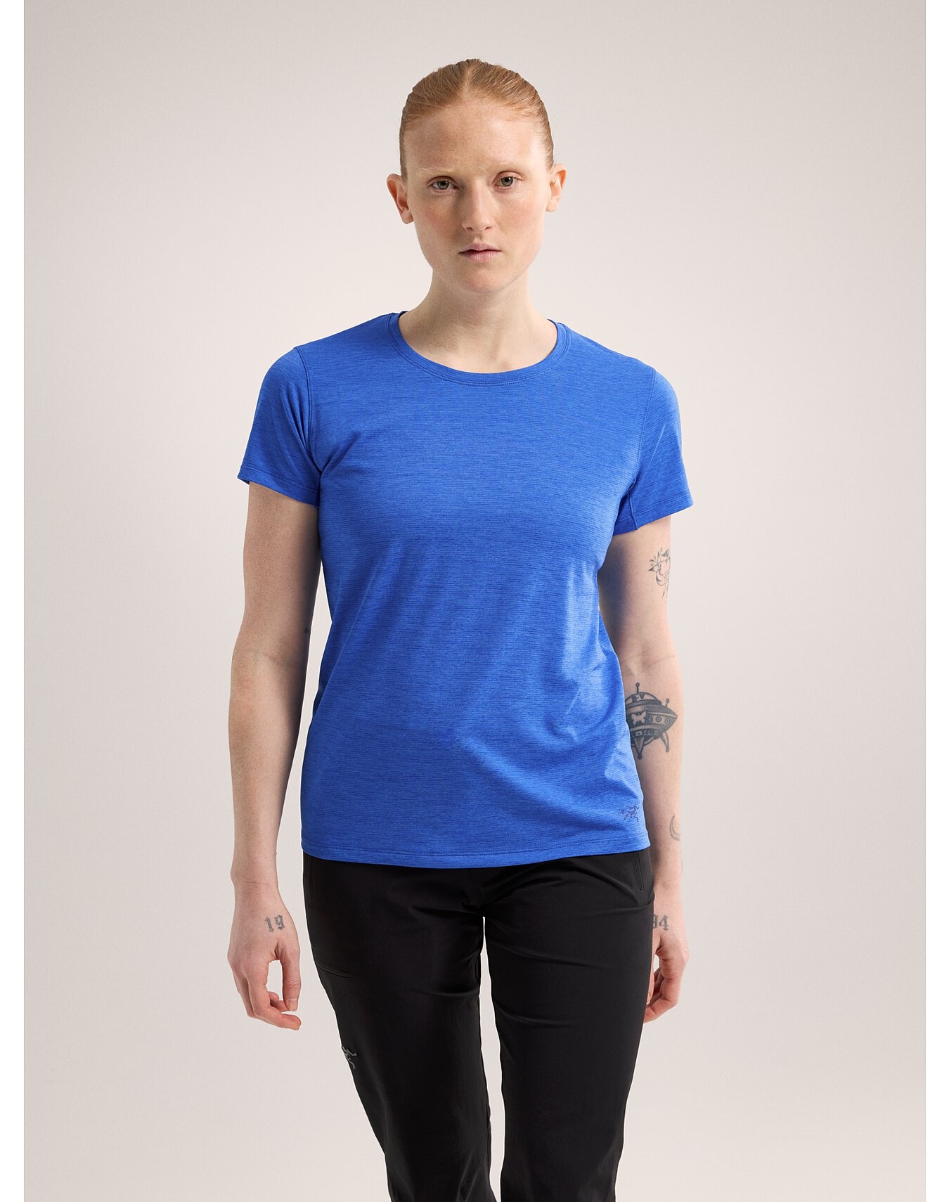 Taema Crew Neck Shirt SS - 2