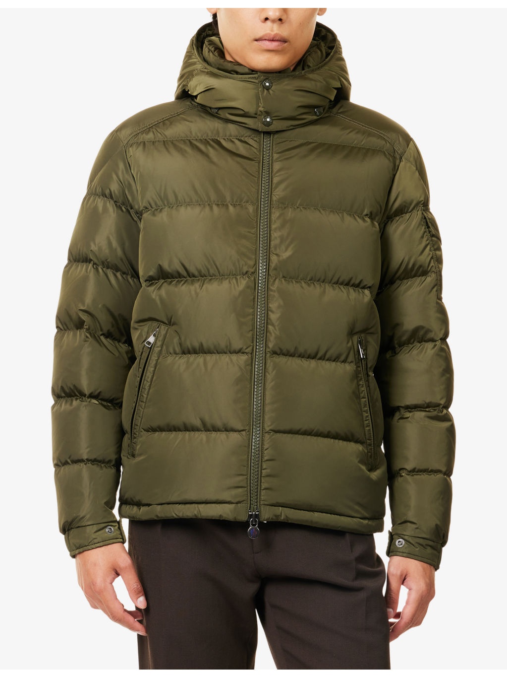 Maya Padded Nylon Down Jacket - 3