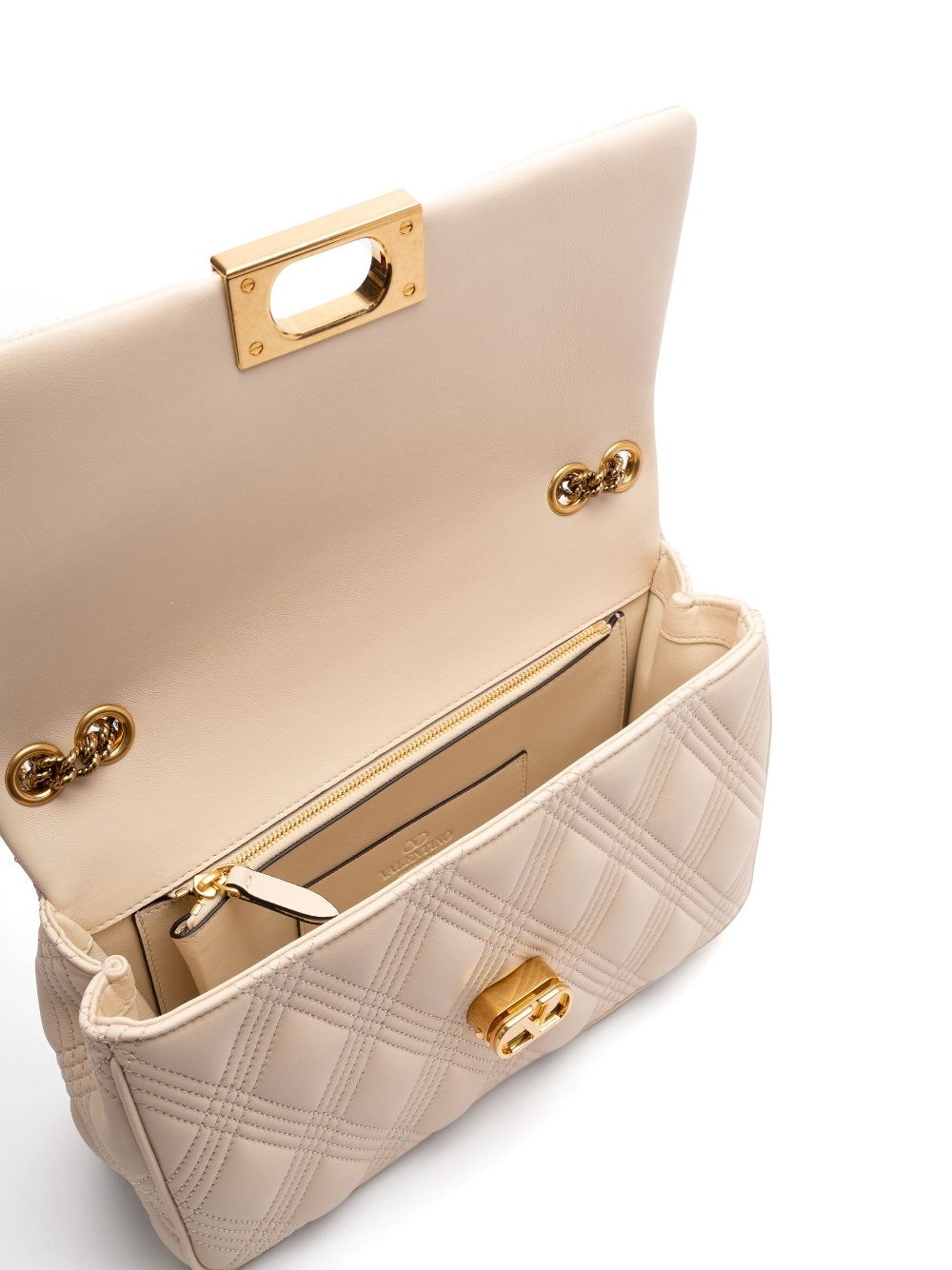 leather shoulder bag - 5