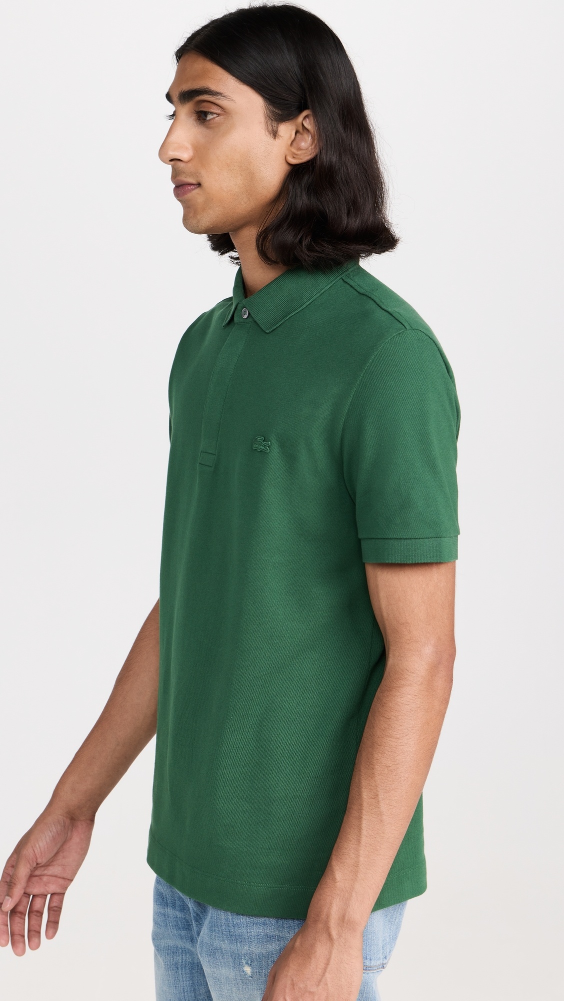 Stretch Cotton Paris Polo - 3