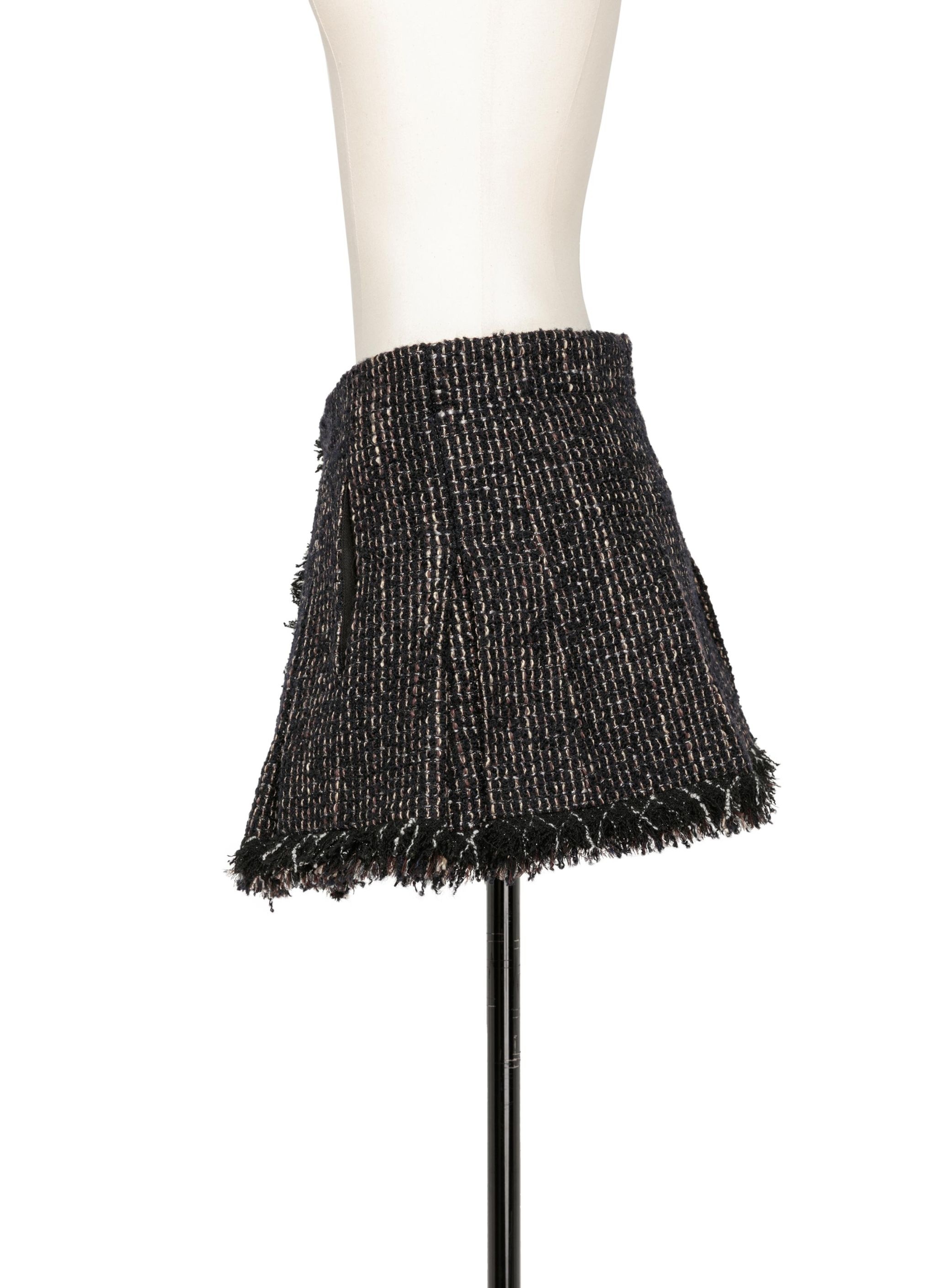Tweed Shorts - 2