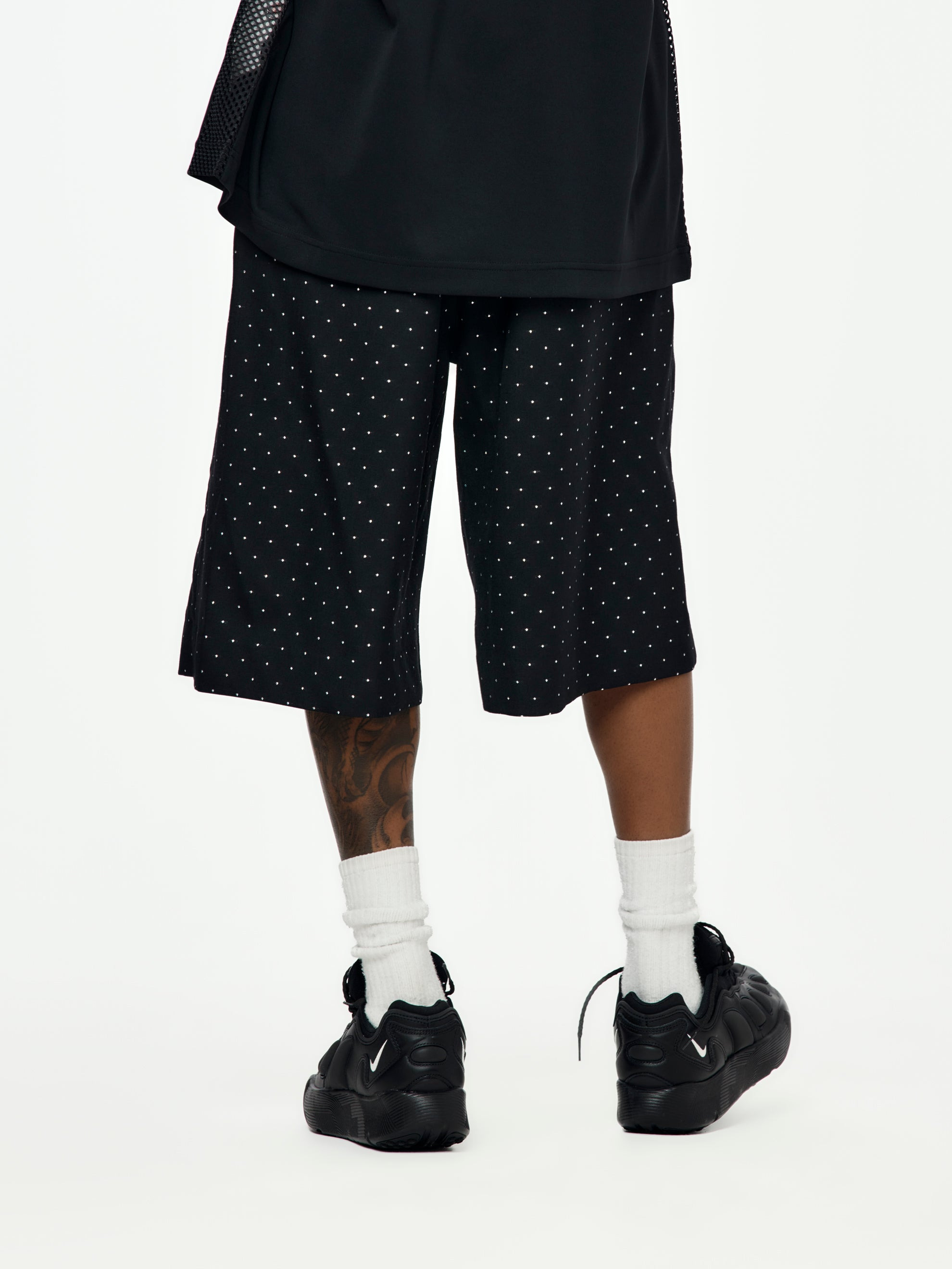 COMME DES GARÇONS HOMME PLUS SHORTS (BLACK) - 3