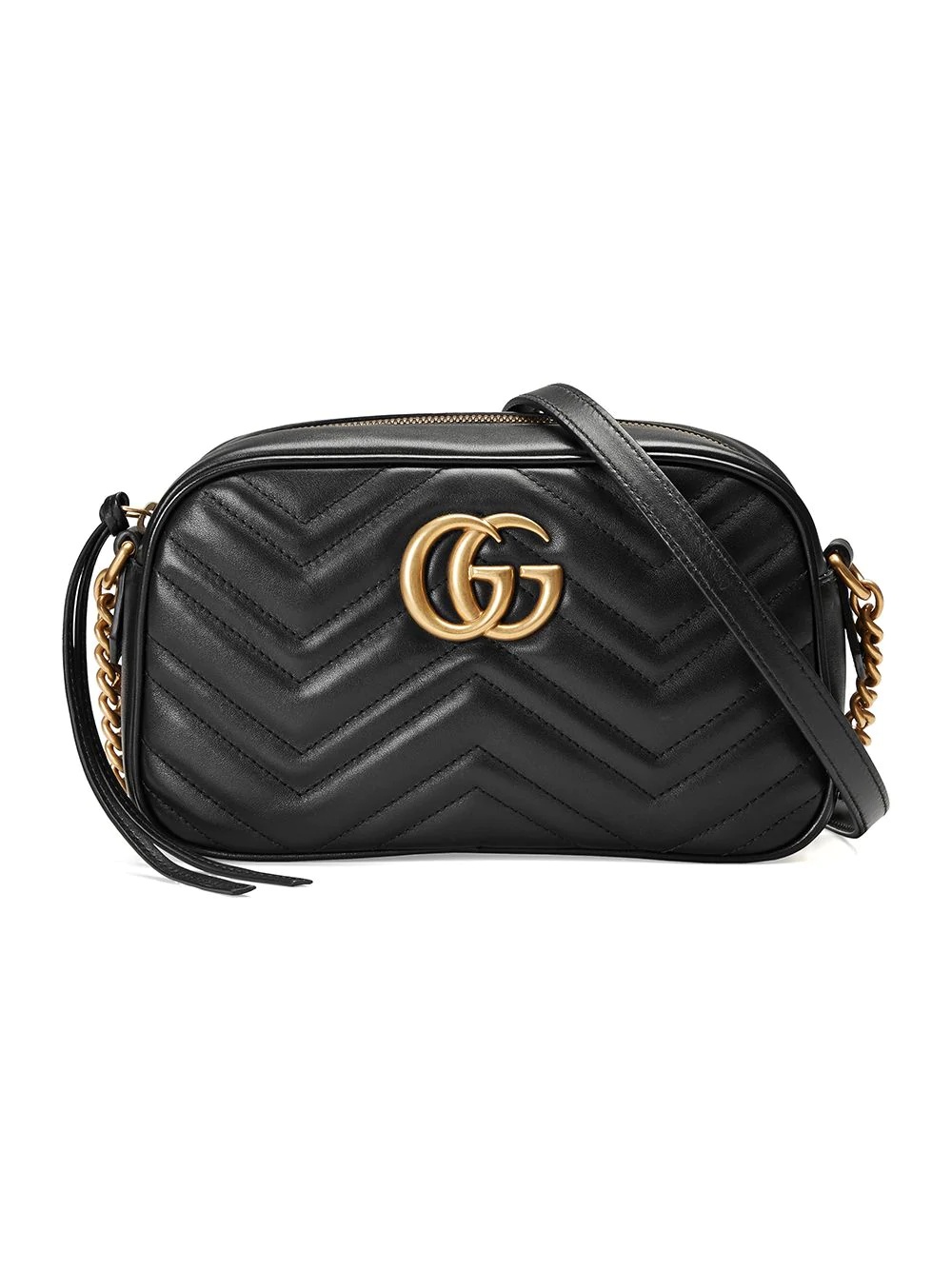 GG Marmont small matelassé shoulder bag - 1