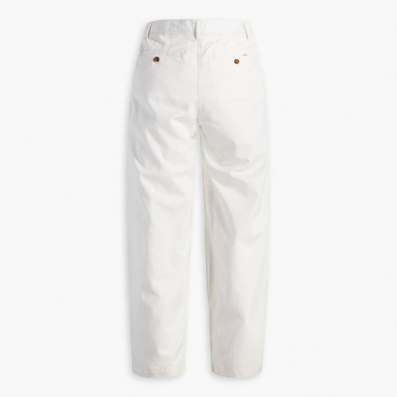 HIGH RISE PLEATED BAGGY TROUSER PANTS - 7