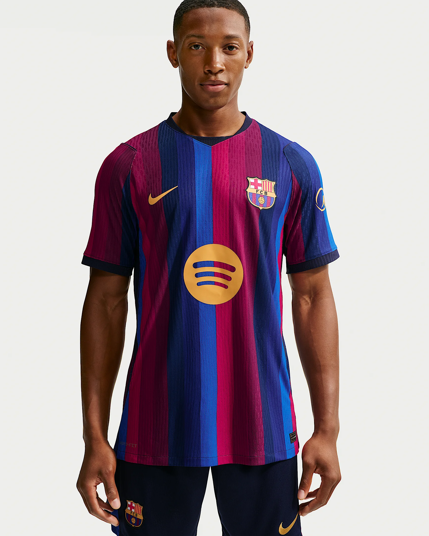 FC Barcelona 2026/27 Match Home Men's Nike Aero-FIT Soccer Authentic Jersey - 1