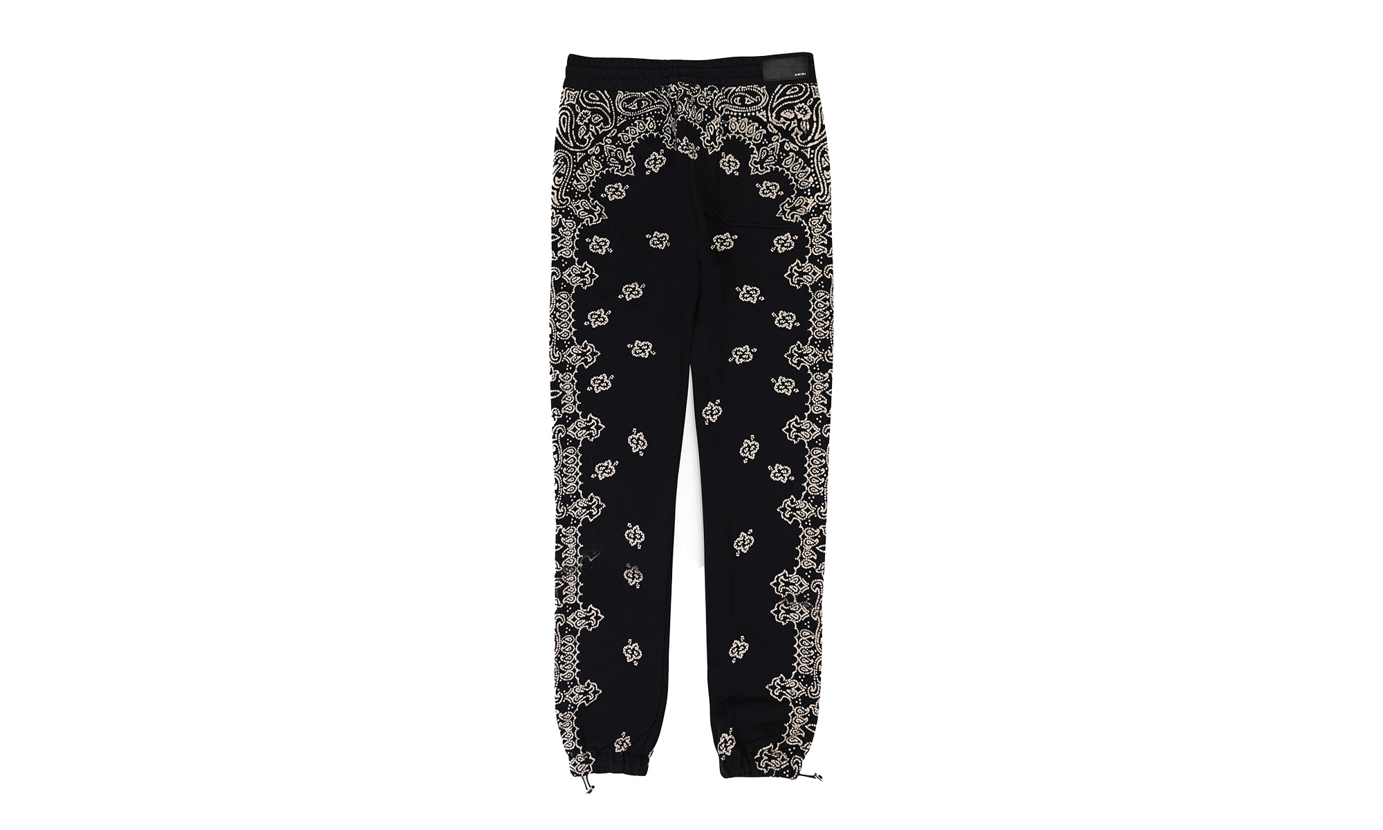 BANDANA BLEACH SWEATPANTS - 2