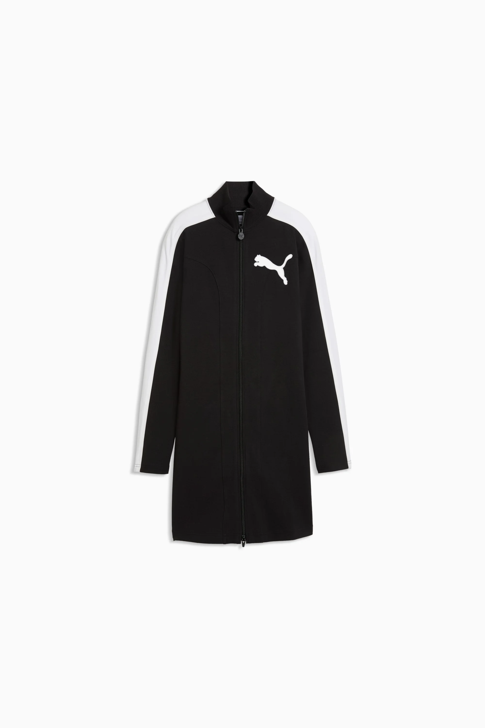 T7 Women's Slim Zip-Up Dress - 1