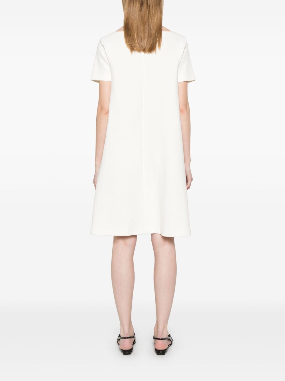 ribbed midi dress - 4