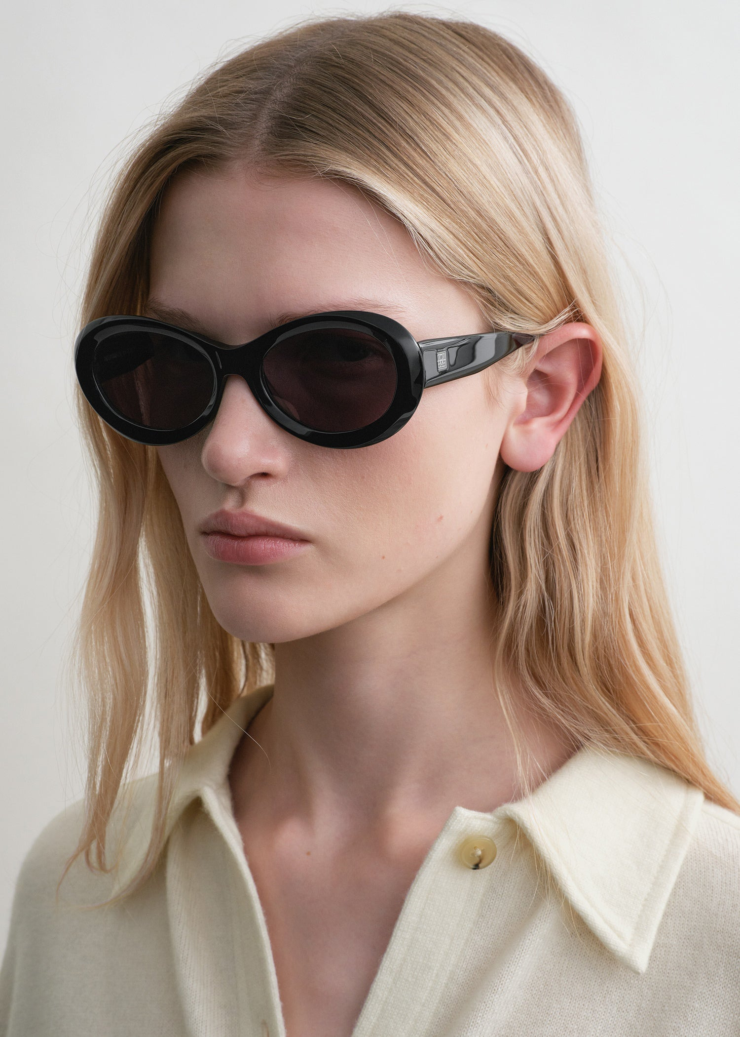 The Ovals sunglasses black - 3