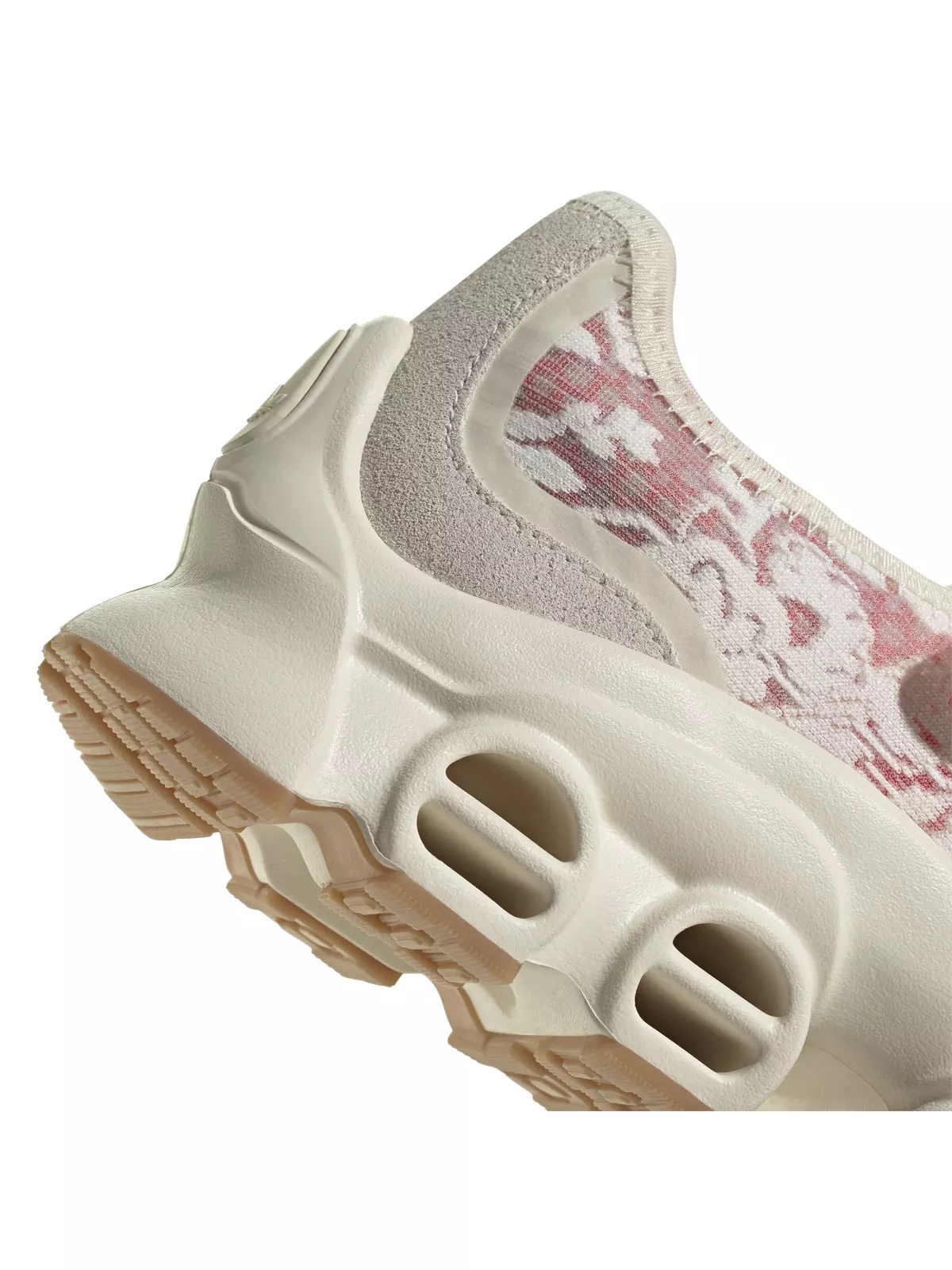 Originals Adifom Megajane X Liberty London "White/Cream White/Semi Lucid Red" Women's Shoe - 8