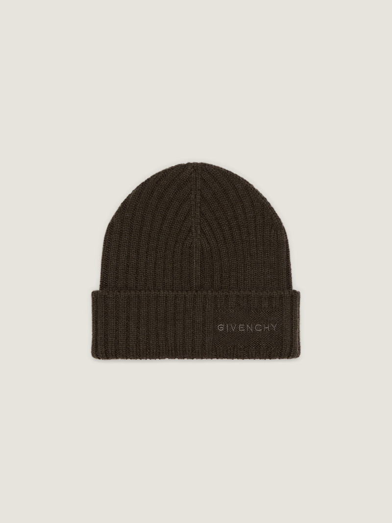 GIVENCHY BEANIE IN WOOL 1