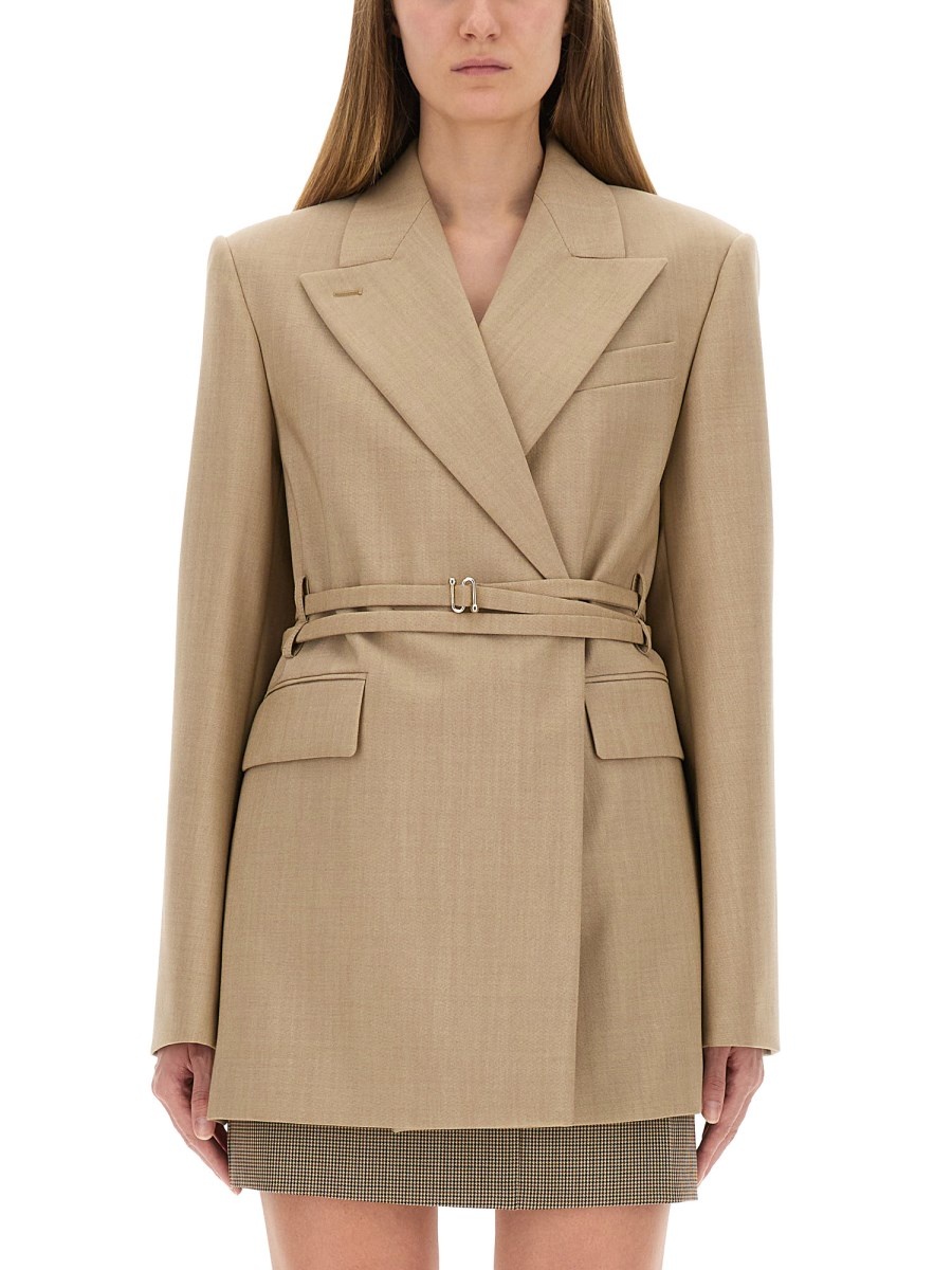 WOOL TUBINGA JACKET - 1