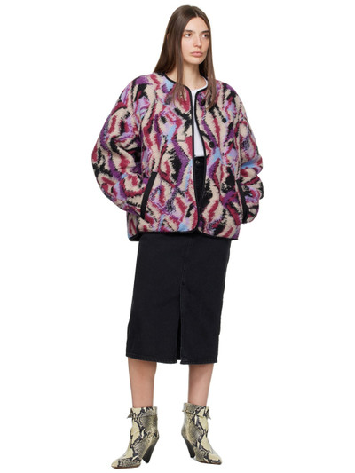 Isabel Marant Étoile Purple Himala Reversible Jacket outlook
