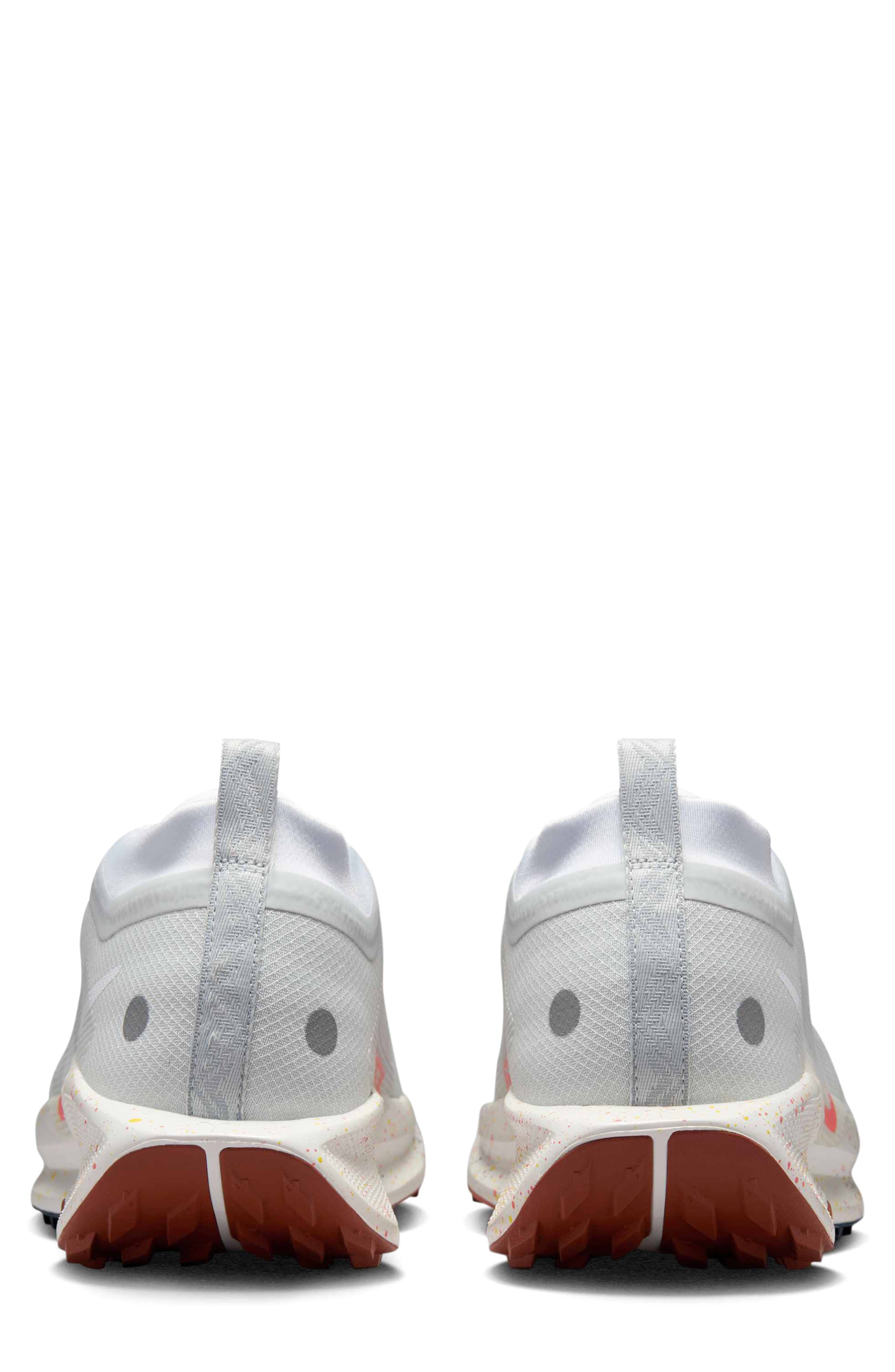 Nike Pegasus Trail 5 Gore-Tex® Waterproof Running Shoe in Pure Platinum/Football Grey at Nordstrom - 5