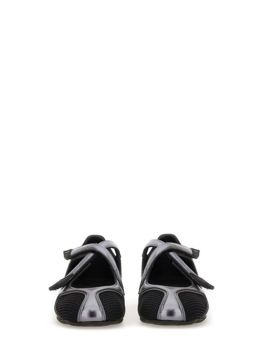 The Attico Women Ballerina Flat "Floor 1" - 4