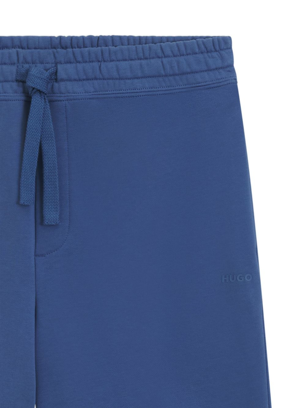 drawstring track shorts - 6