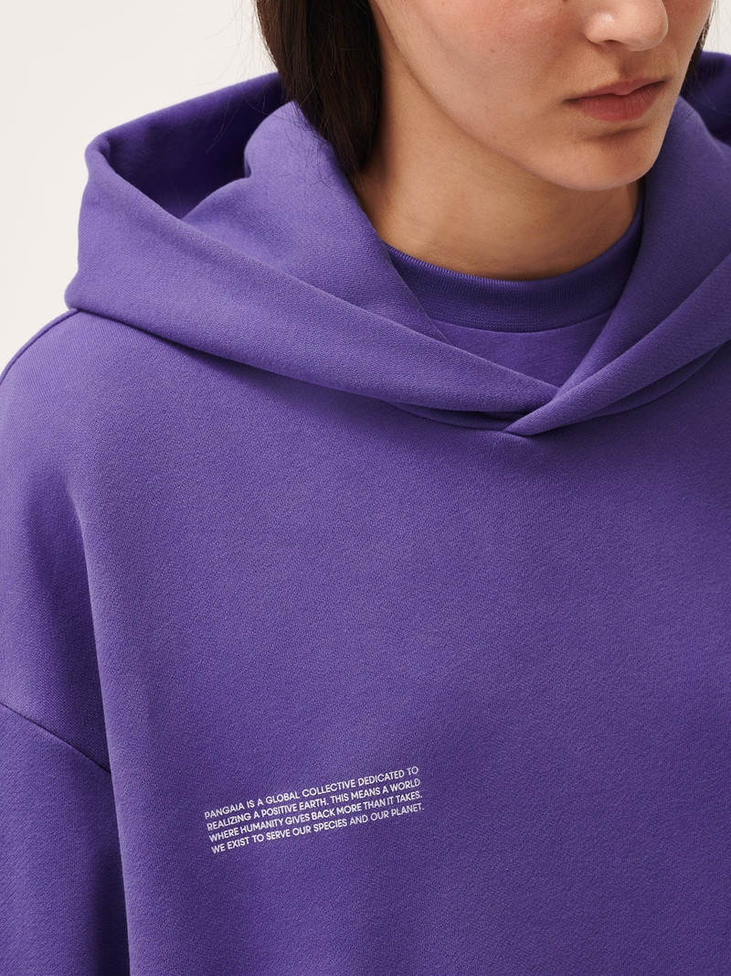 Womens 365 Midweight Hoodie - Ultraviolet 4
