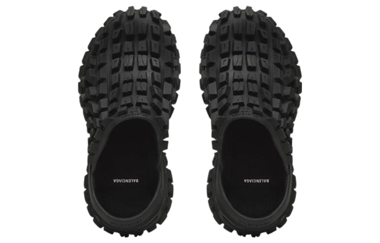 Balenciaga Bouncer Clog in 'Black' 735252W3CV21000 - 3