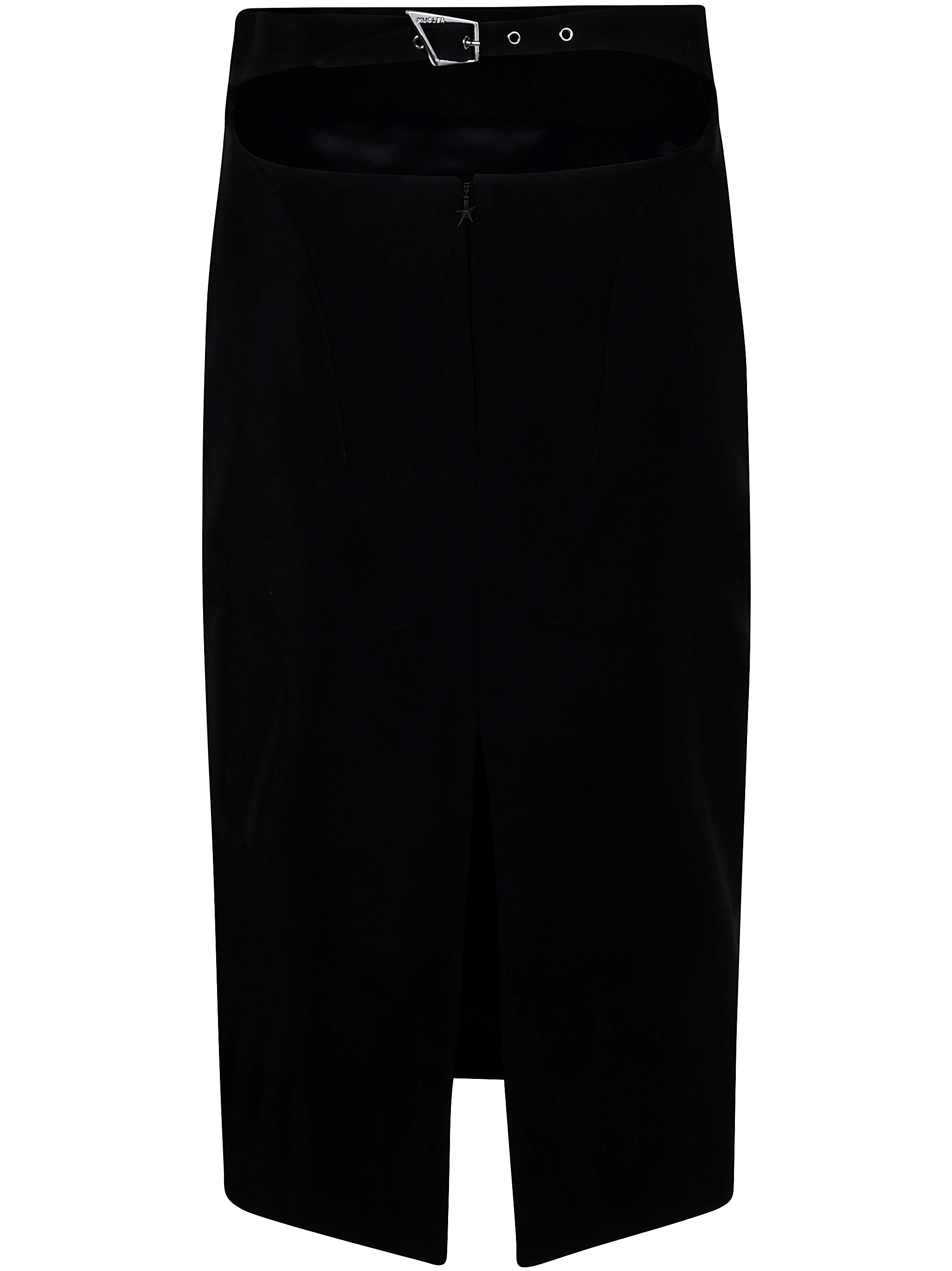 Mugler Women Pencil Midi Skirt - 7