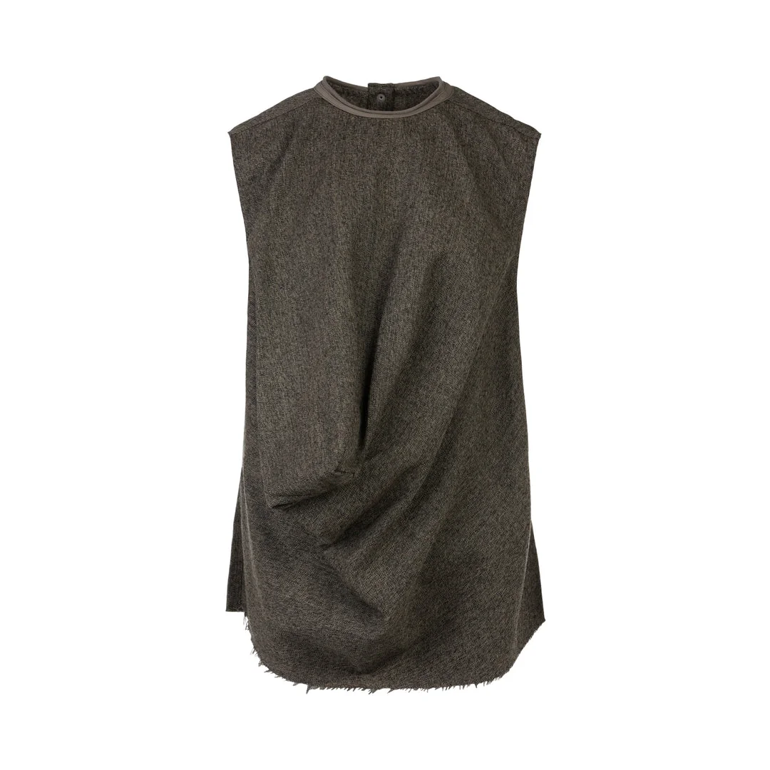 Subhuman Draped Woven Top - 1
