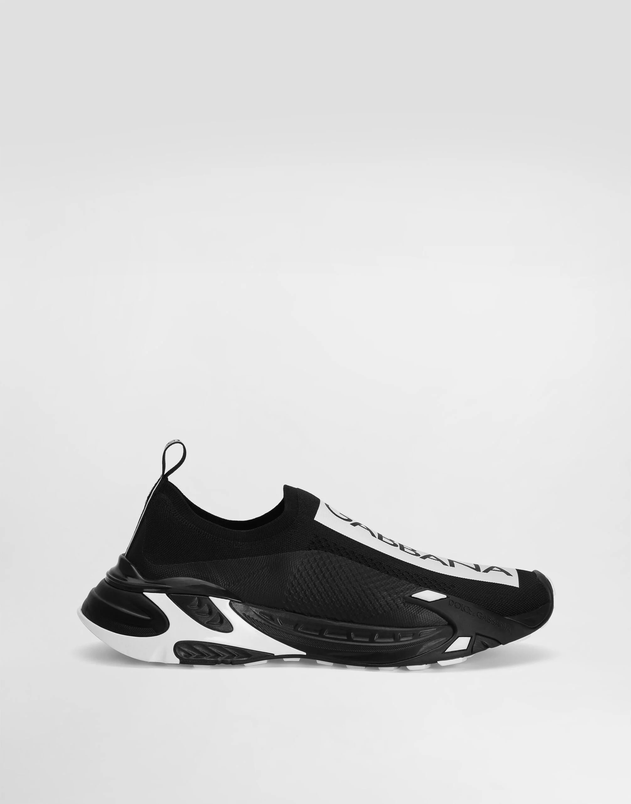 Sorrento sneakers in stretch mesh with logo - 1