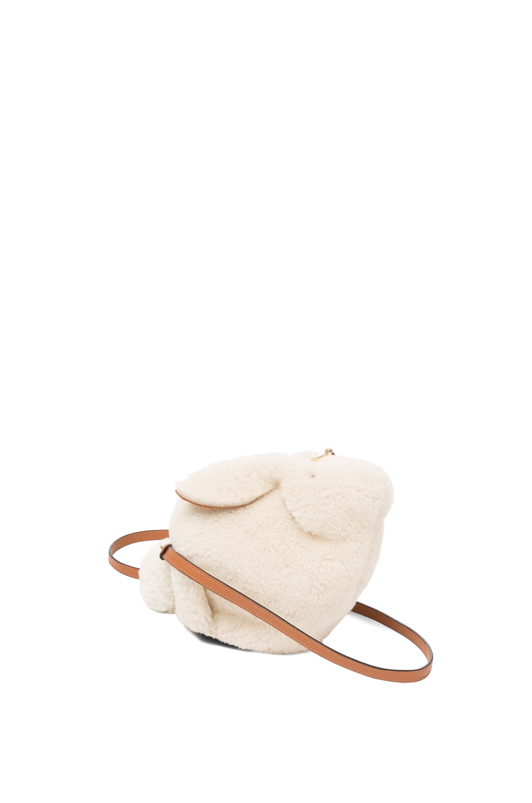 Mini Bunny bag in shearling - 5