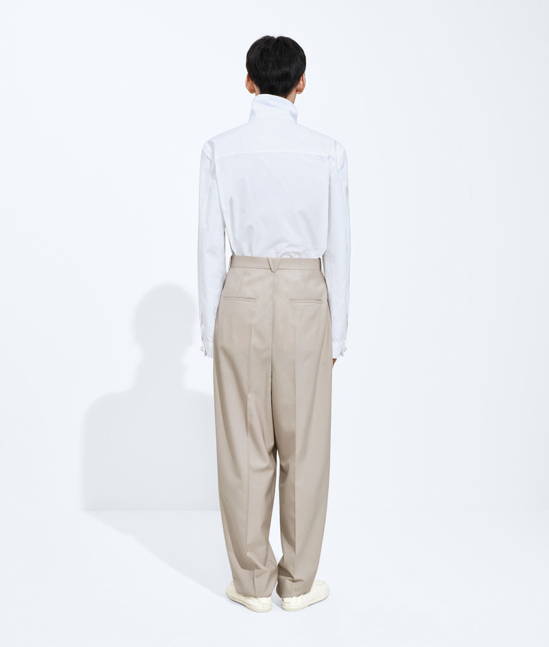 Bottega Veneta Wool And Cotton Pants outlook