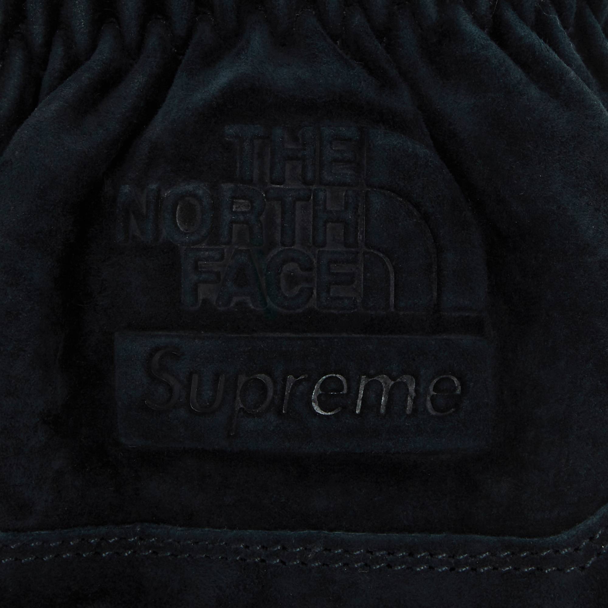 Supreme x The North Face Suede Glove 'Black' - 3