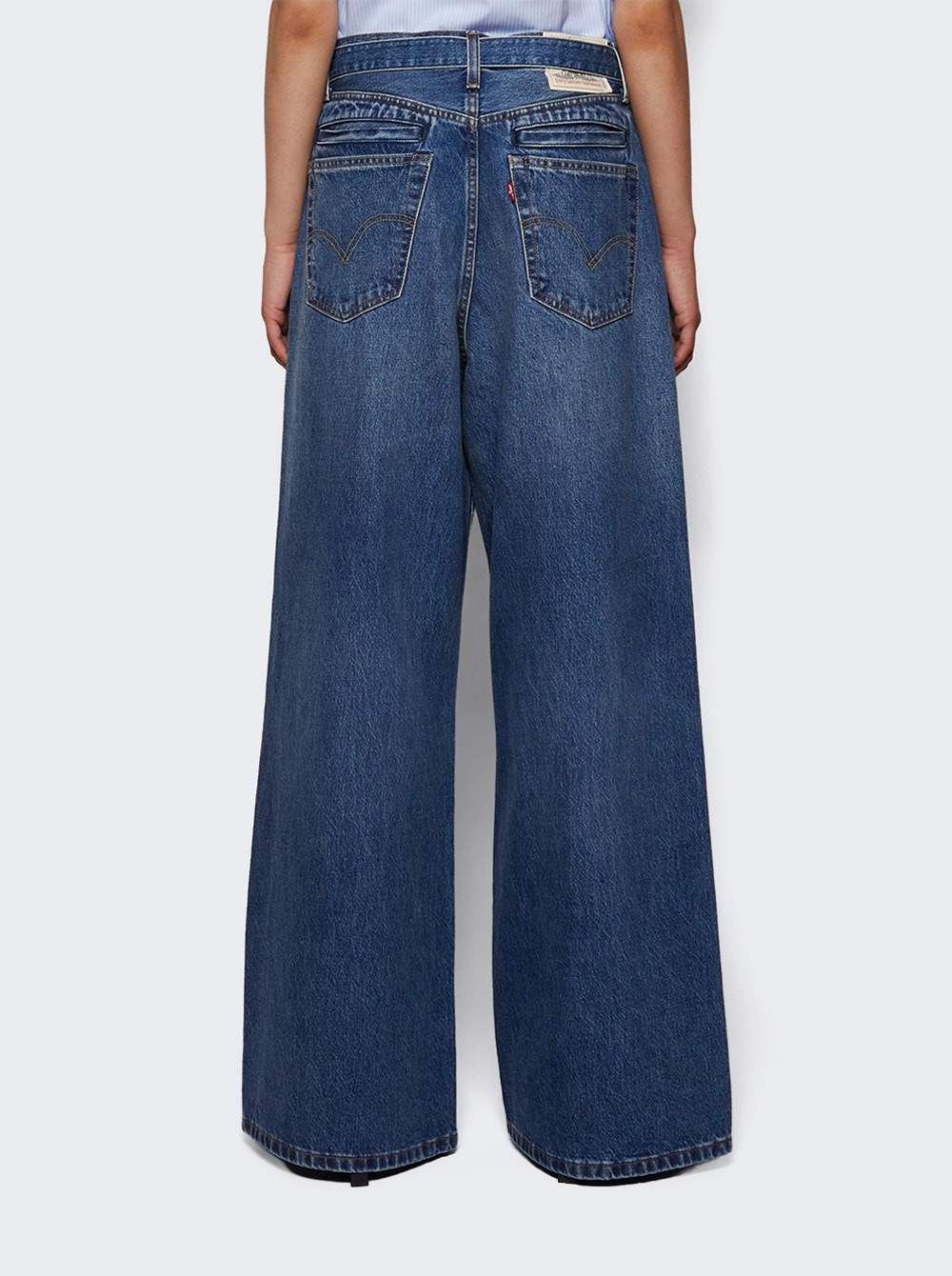 X Levi's Denim Pants Blue - 4