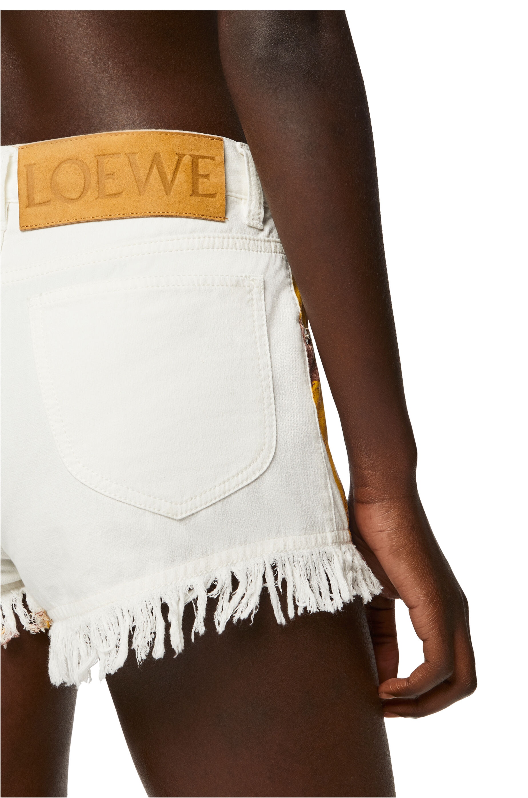 Palm shorts in denim - 5