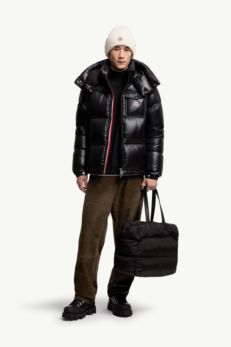 Moncler Montbeliard Hooded Short Down Jacket outlook