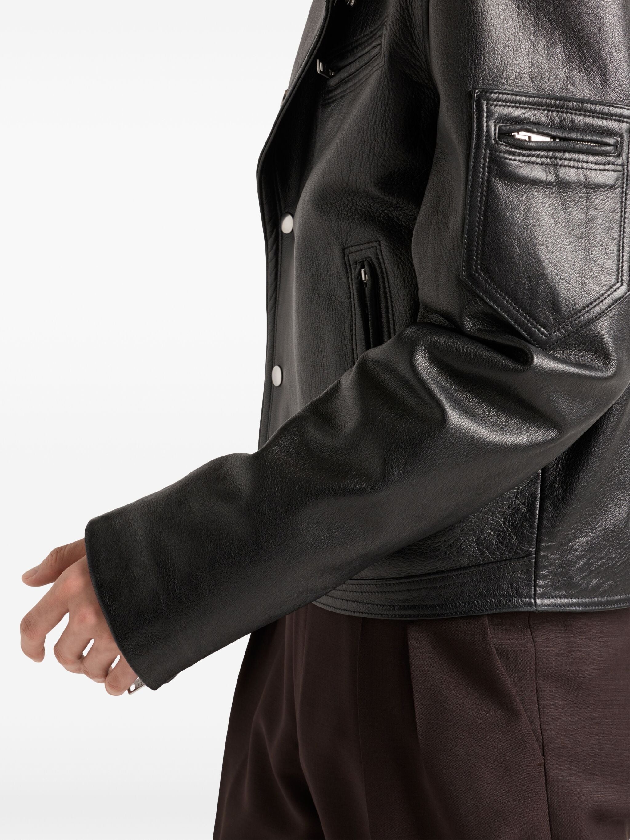 Leather Jacket - 4