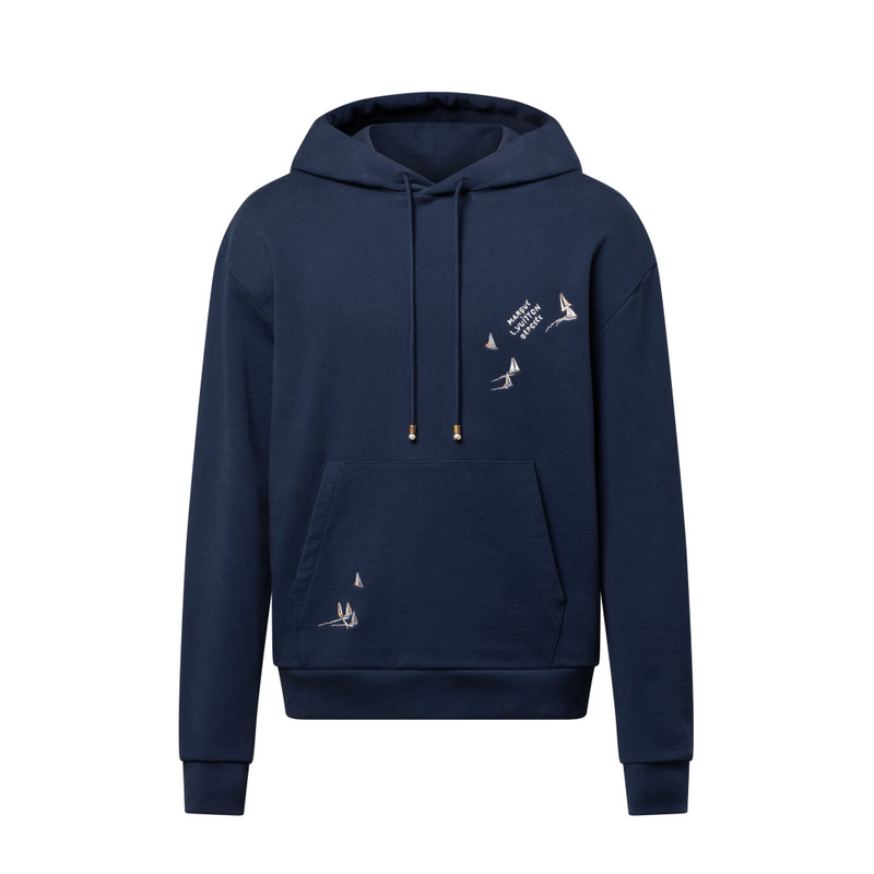 Embroidered Signature Hoodie 1