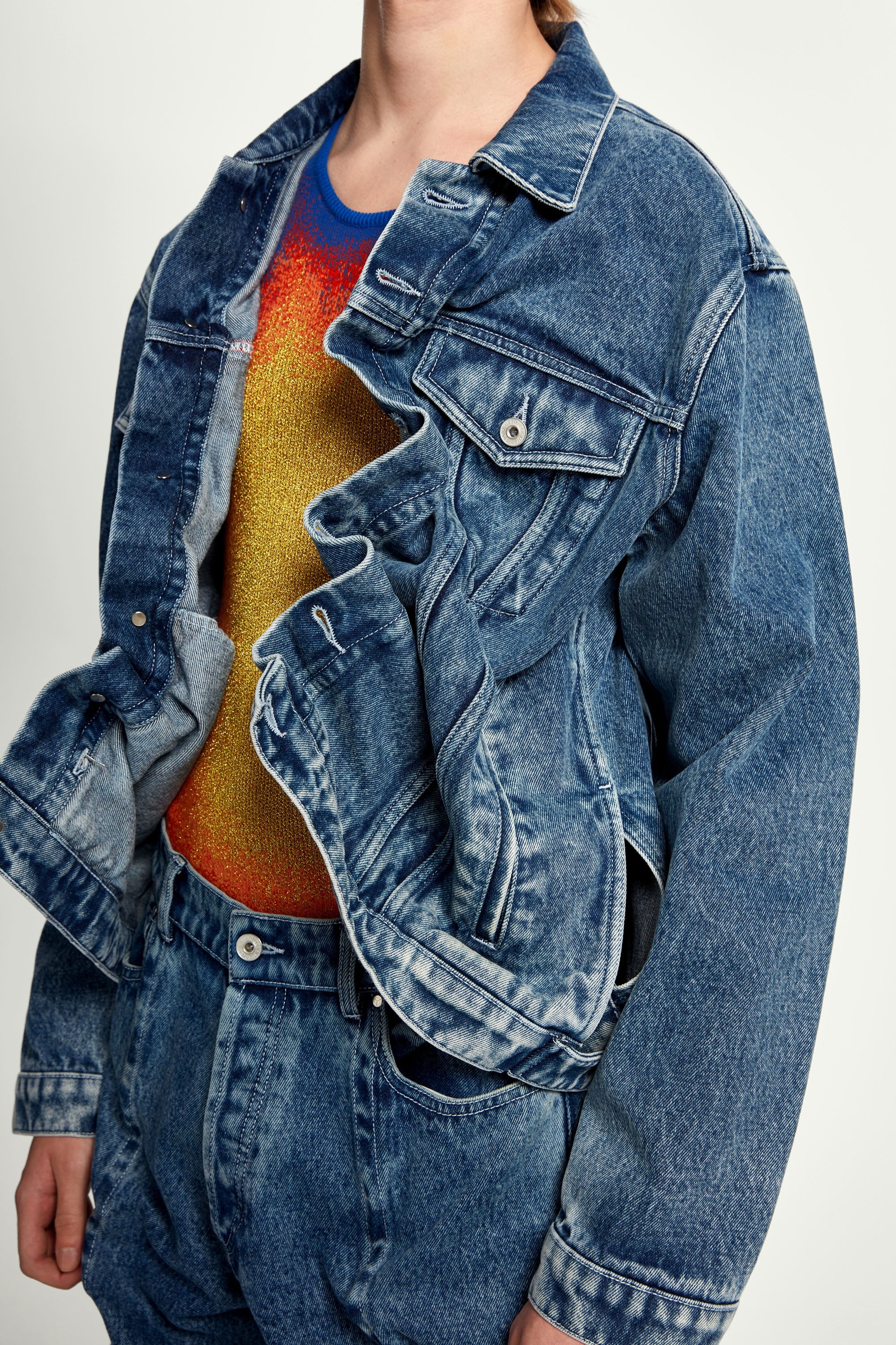 Classic Wire Denim Jacket - 9