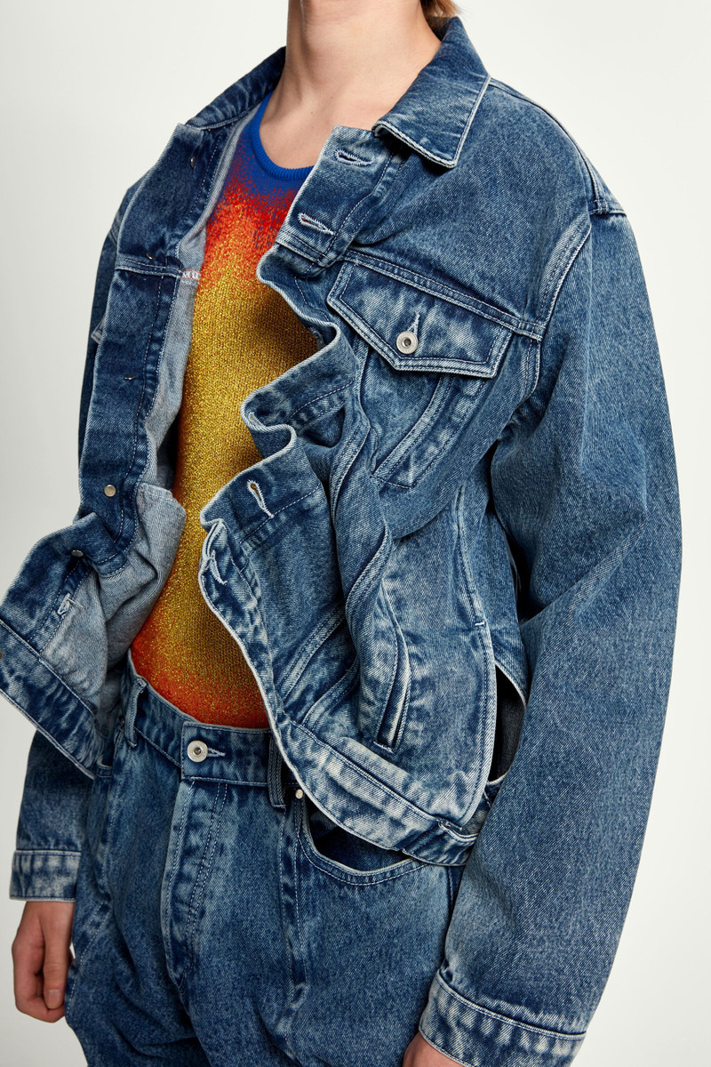 Classic Wire Denim Jacket 4