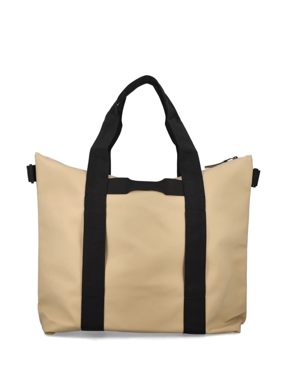 W3 contrasting-trim tote bag - 2
