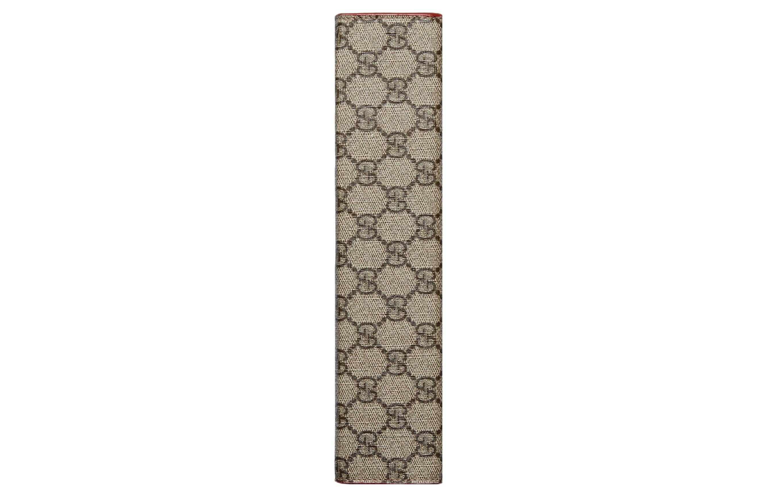 Gucci Pouch With GG Detail 'Beige Ebony Supreme' 768255-FACQC-9752 - 5