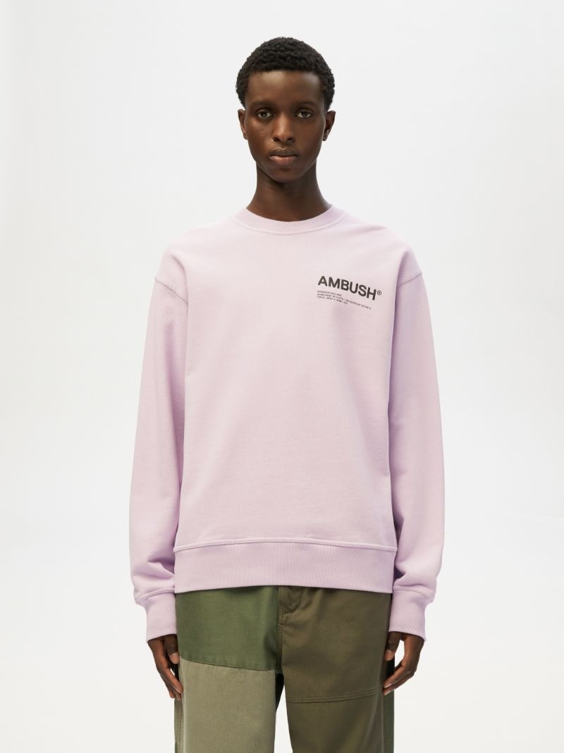 FLEECE WORKSHOP CREWNECK - 3