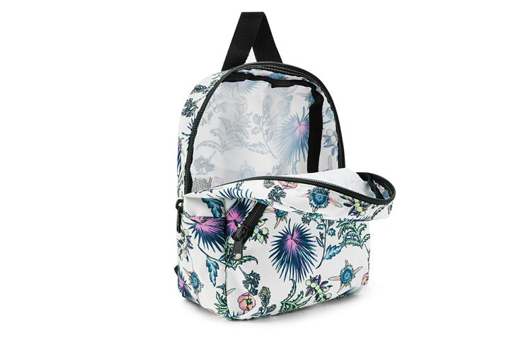(WMNS) Vans Classics Fashion Backpack 'White Multi-Color' VN0A3Z7WZFS - 4