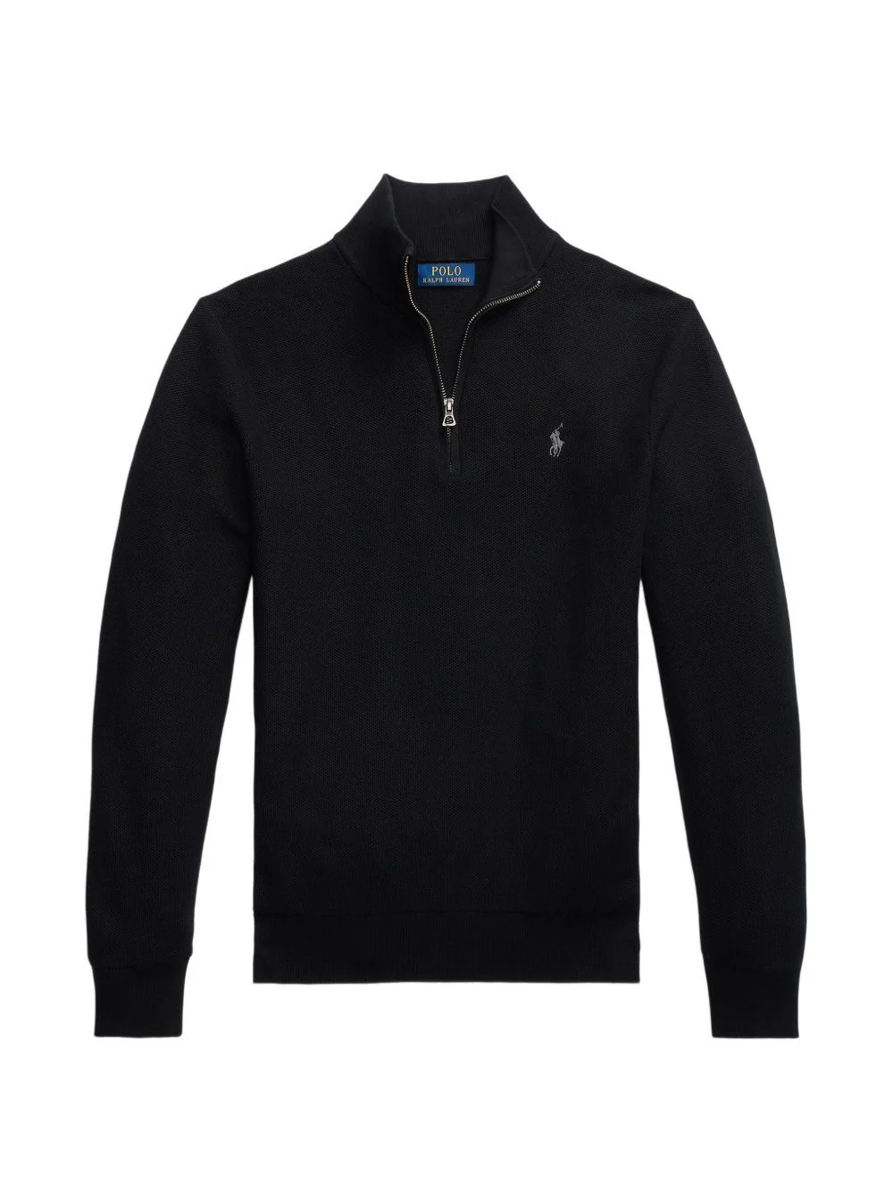 half-zip sweater - 1