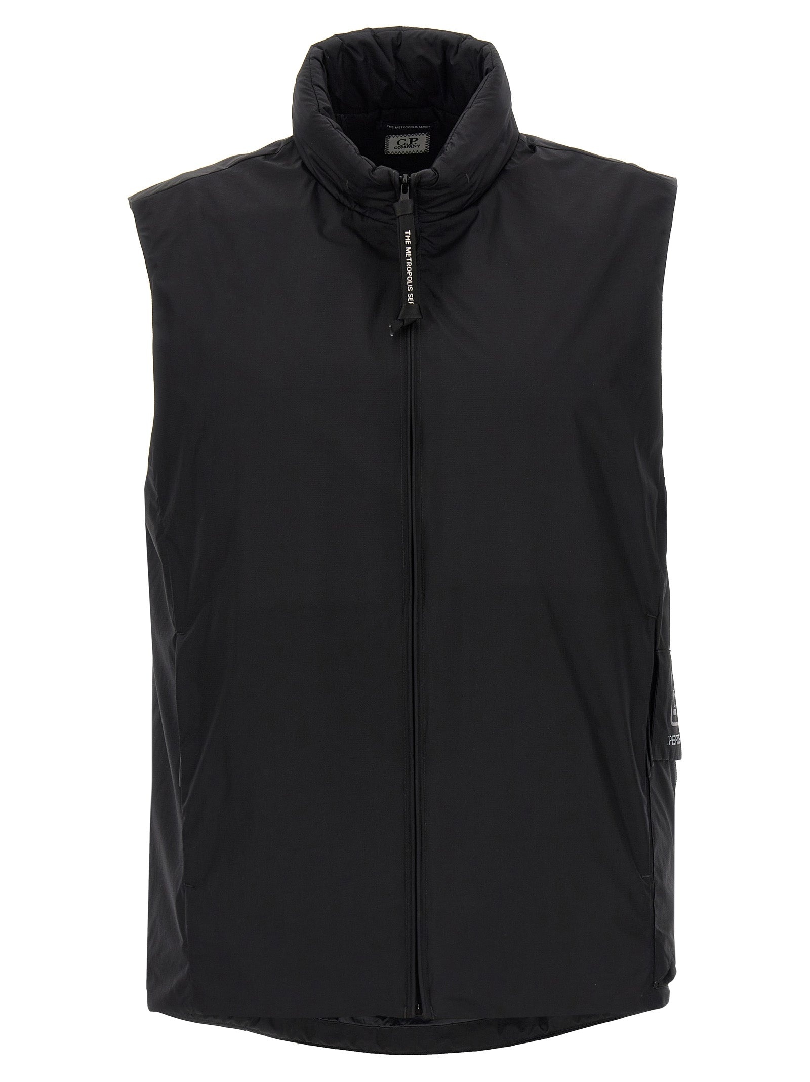 The Metropolis Series Gilet Black - 1