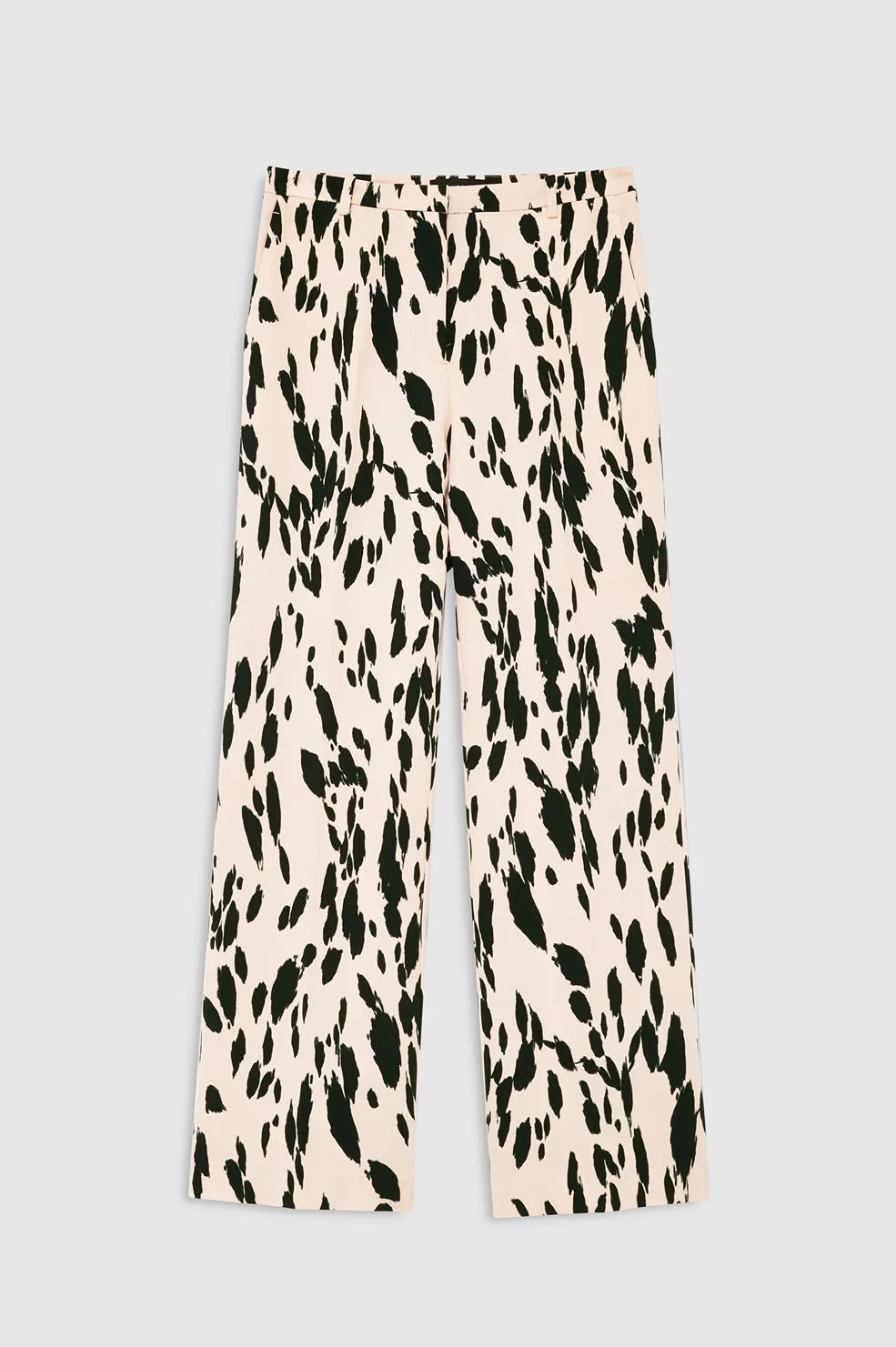 Thomas Trouser - Golden Beige Leopard - 1