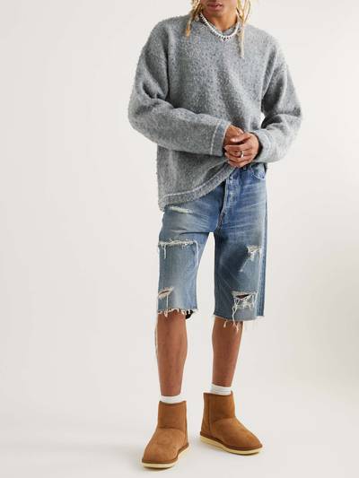 ERL Washed Wool-Blend Sweater outlook